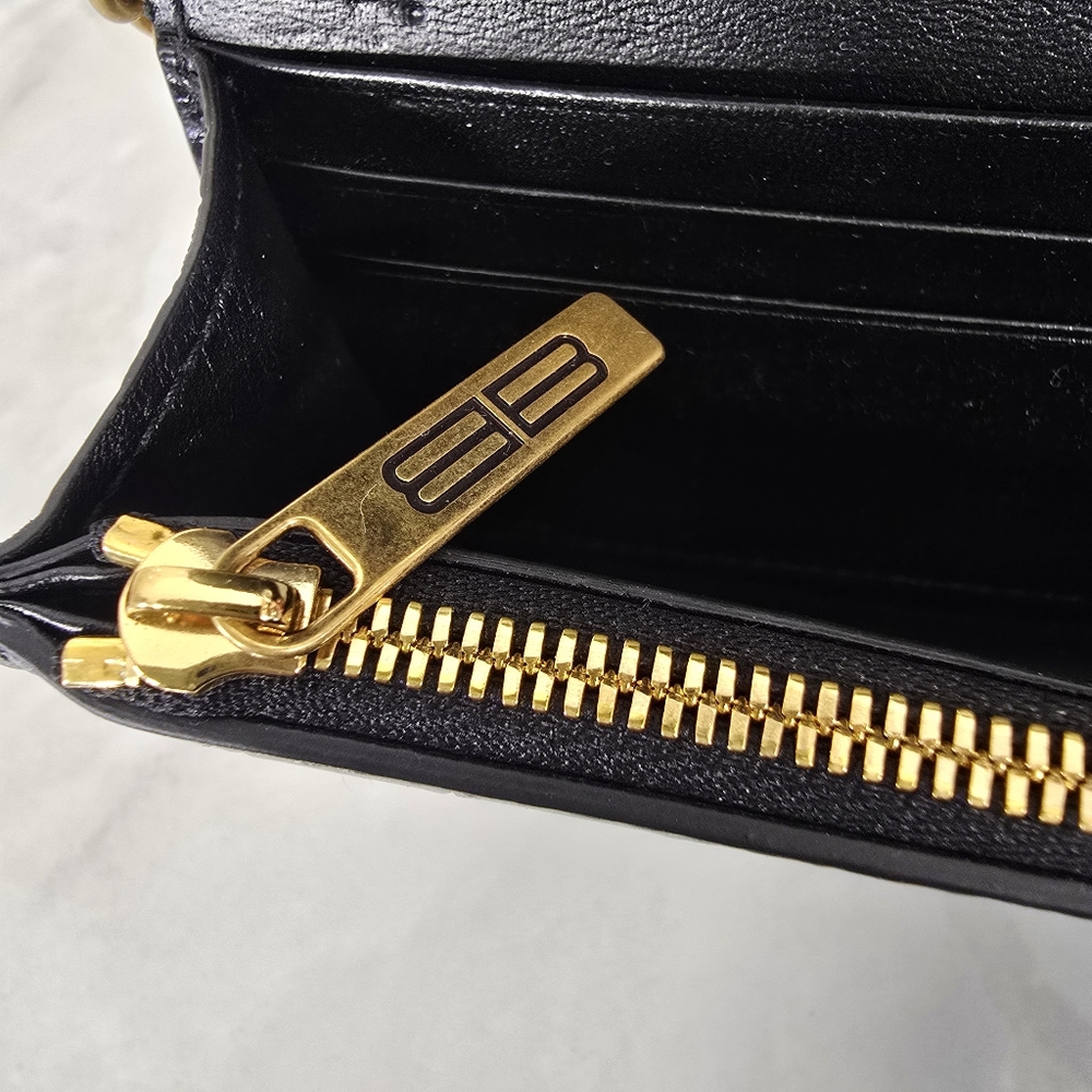 Balenciaga XS Gossip Croc Embossed Crossbody Bag - Picture 7 of 11